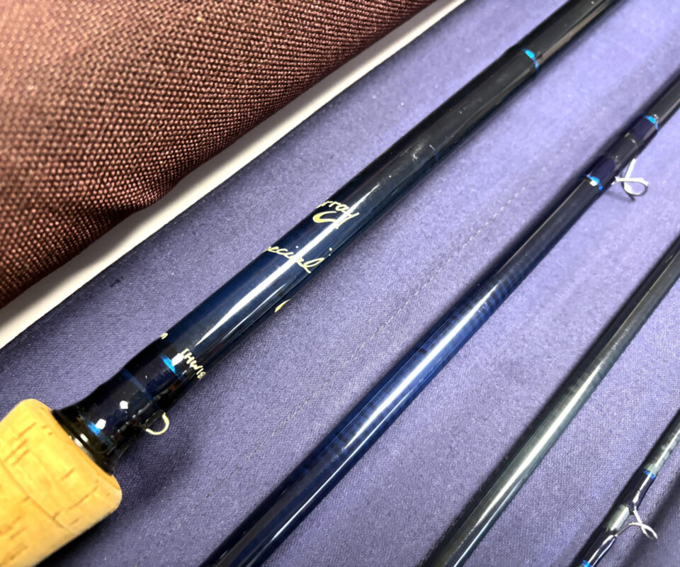 Alternative view of Hardy Andy Murray Special 15' Salmon Fly Rod Line #10 With Bag, Tag, Tube Mint RARE