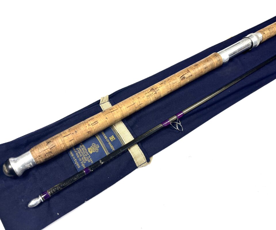 Hardy Favourite Graphite Spinning Rod 8'6”