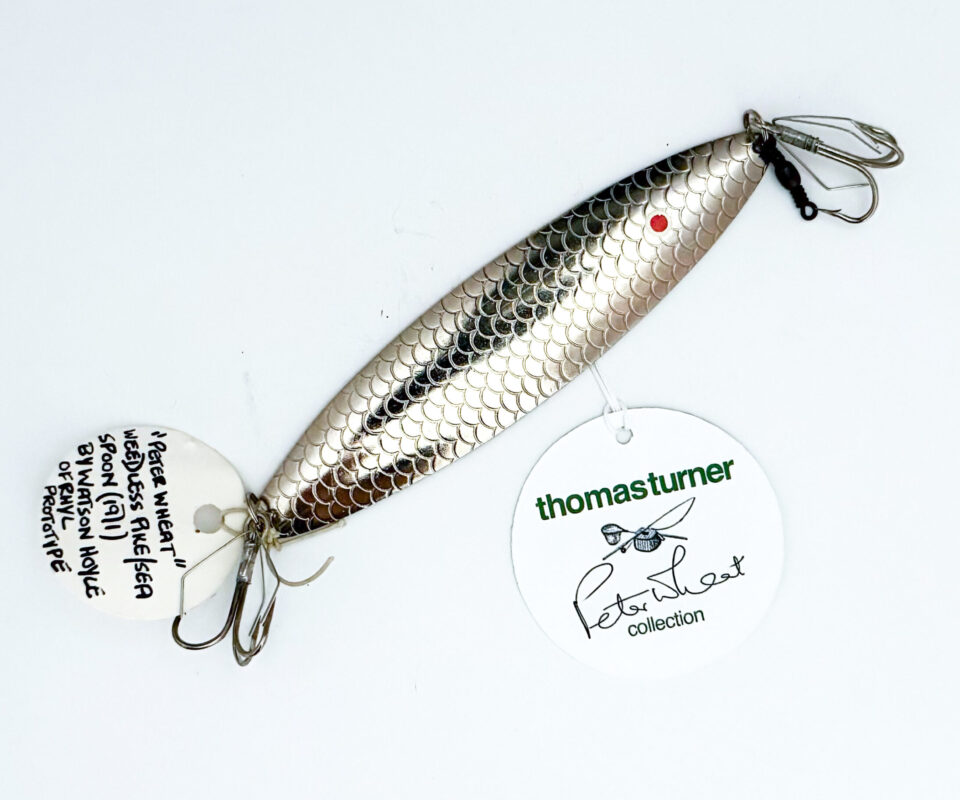 Peter Wheat Prototype Weedless Pike / Sea Spoon (1971) – 7”