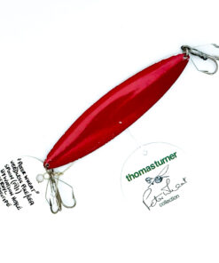 Alternative view of Peter Wheat Prototype Weedless Pike / Sea Spoon (1971) – 7”