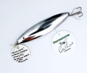 Peter Wheat Prototype Weedless Pike / Sea Spoon (1971) – 6½”