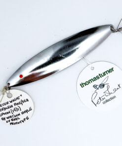 Peter Wheat Prototype Weedless Pike / Sea Spoon (1971) – 6½”