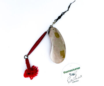 Vintage Red Lure – 8”