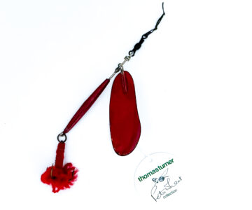 Alternative view of Vintage Red Lure &ndash; 8&rdquo;