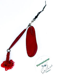 Alternative view of Vintage Red Lure – 8”