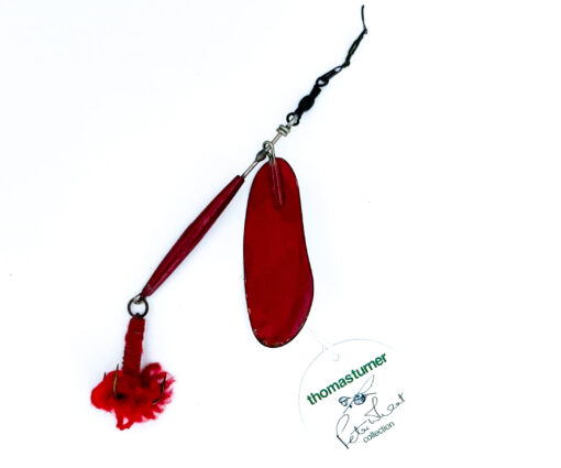 Alternative view of Vintage Red Lure – 8”