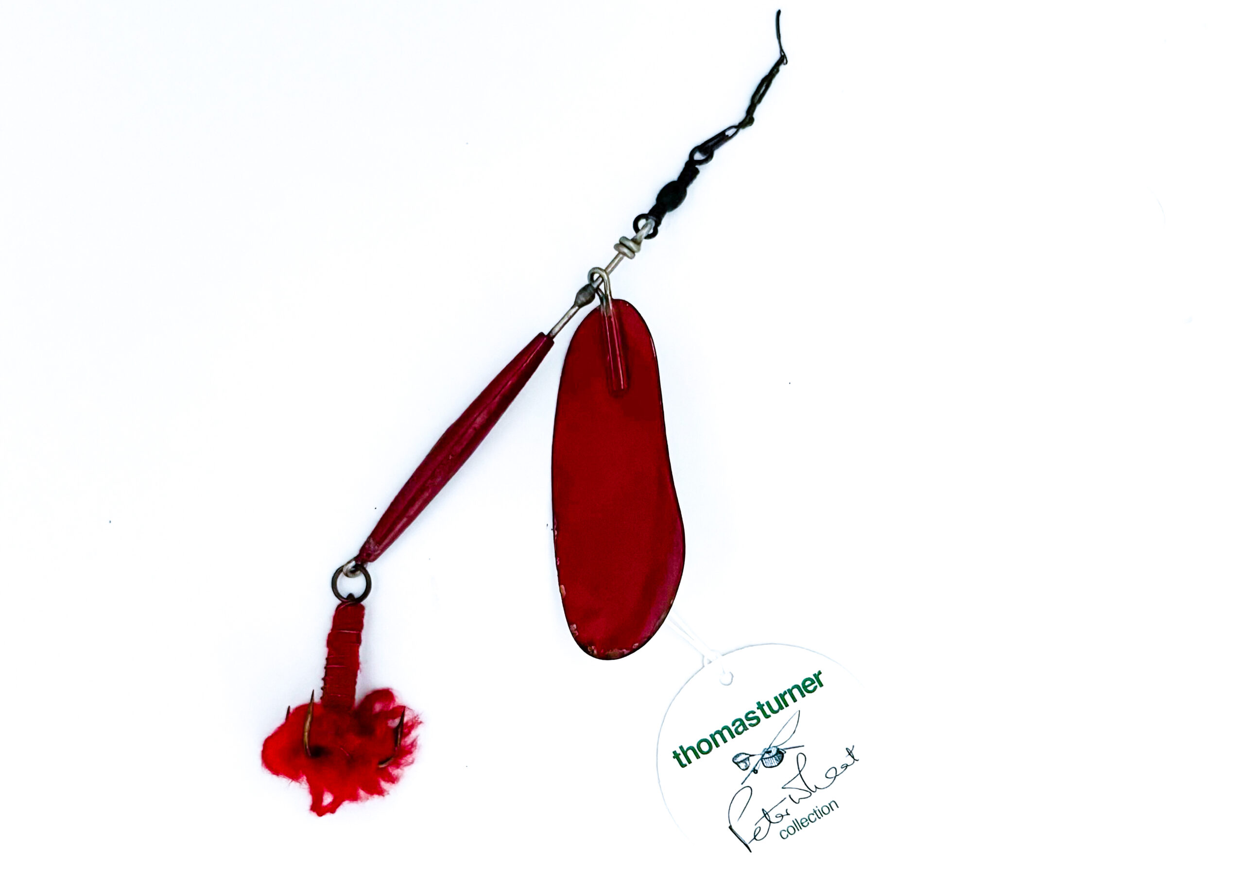 Vintage Red Lure – 8” - Image 2