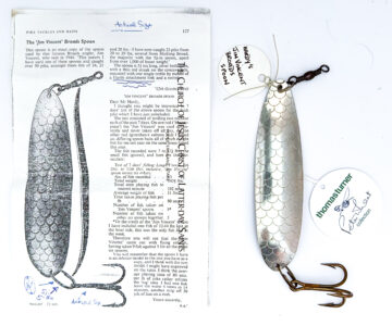 Alternative view of Hardy Jim Vincent Broad Spoon &ndash; Provenance Piece