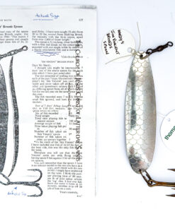 Alternative view of Hardy Jim Vincent Broad Spoon – Provenance Piece