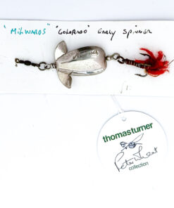 Alternative view of Millwards “Colorado” Early Spinner – 4½”
