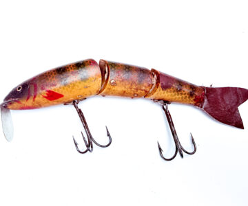 DAM #1655 Zuger Wobbler – 8½” (1950s)