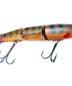 Alternative view of DAM #1655 Zuger Wobbler – 8½” (1950s)