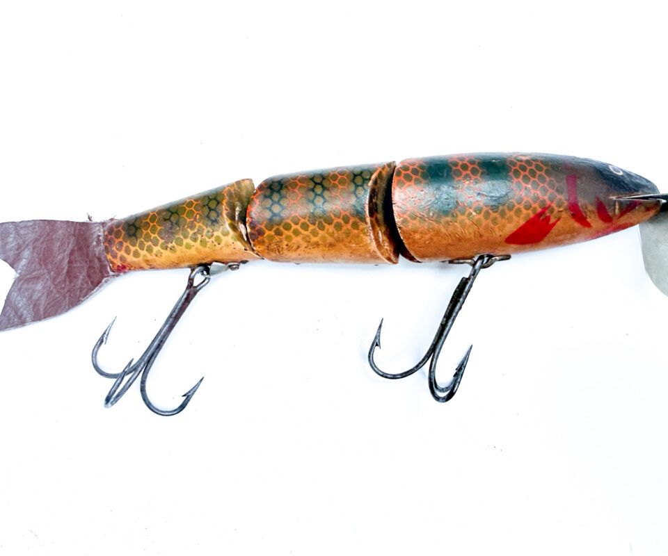 Alternative view of DAM #1655 Zuger Wobbler – 8½” (1950s)