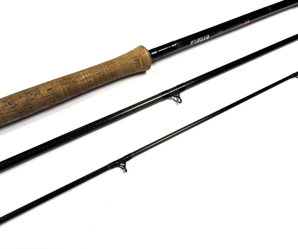 Alternative view of Daiwa Graphite Salmon 14’ #9/10