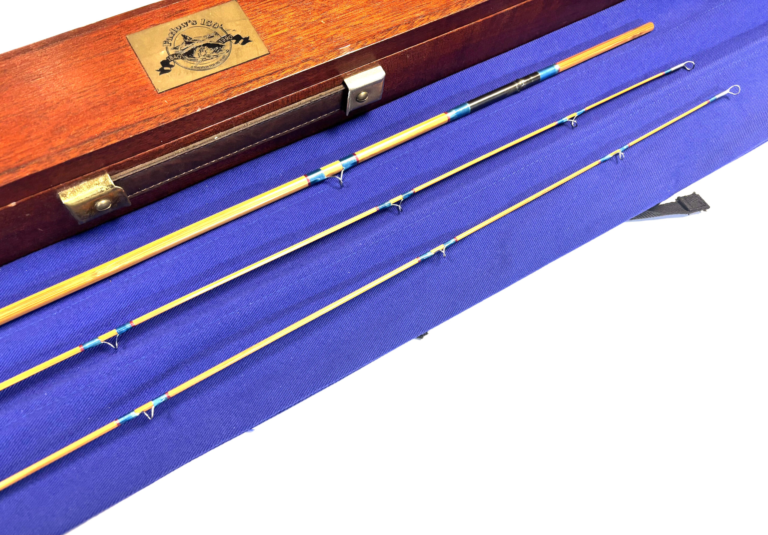 Farlow's 150 Year Commemorative Split Cane Rod (#41/150) EX RARE - Image 10