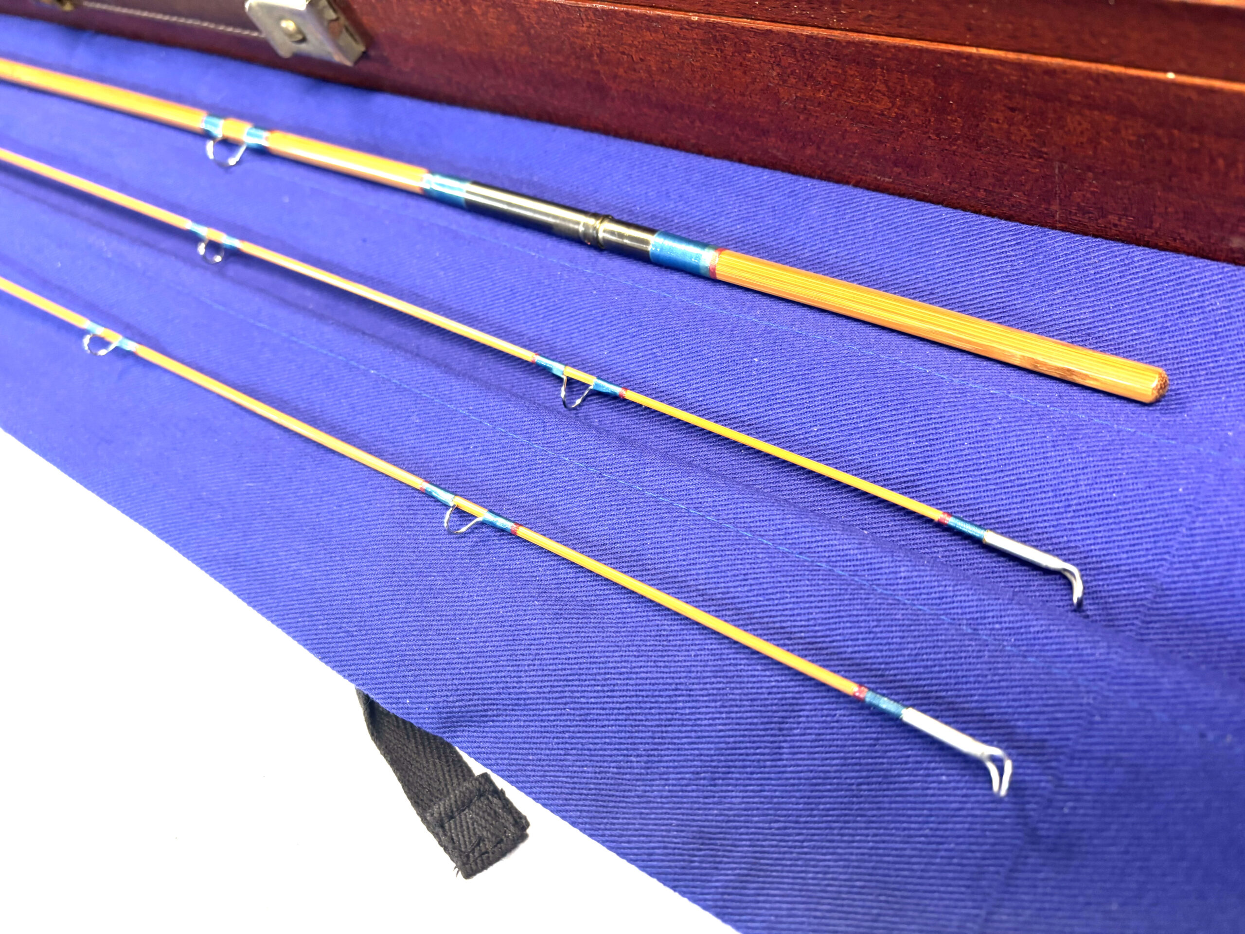 Farlow's 150 Year Commemorative Split Cane Rod (#41/150) EX RARE - Image 12