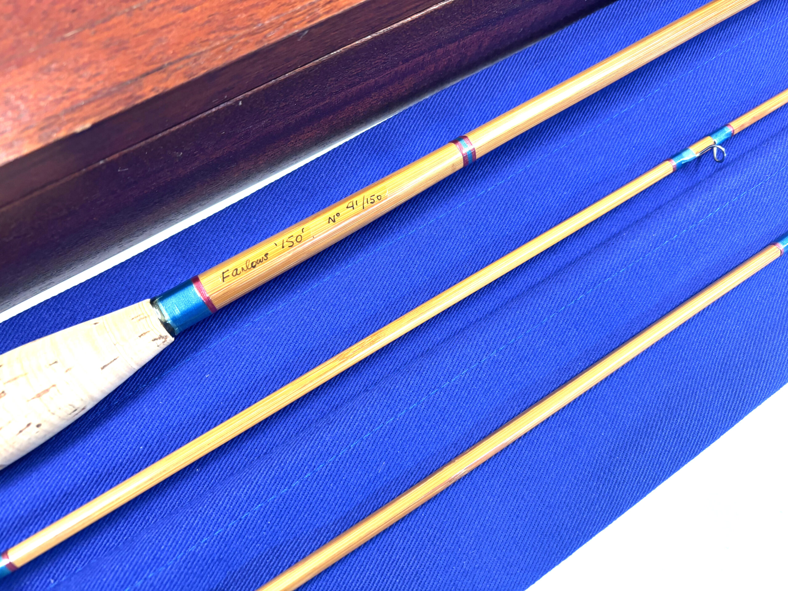Farlow's 150 Year Commemorative Split Cane Rod (#41/150) EX RARE - Image 8