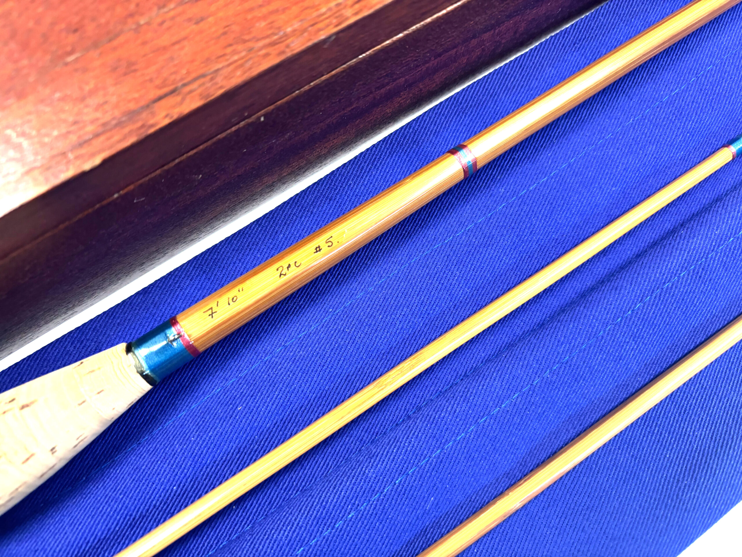 Farlow's 150 Year Commemorative Split Cane Rod (#41/150) EX RARE - Image 9