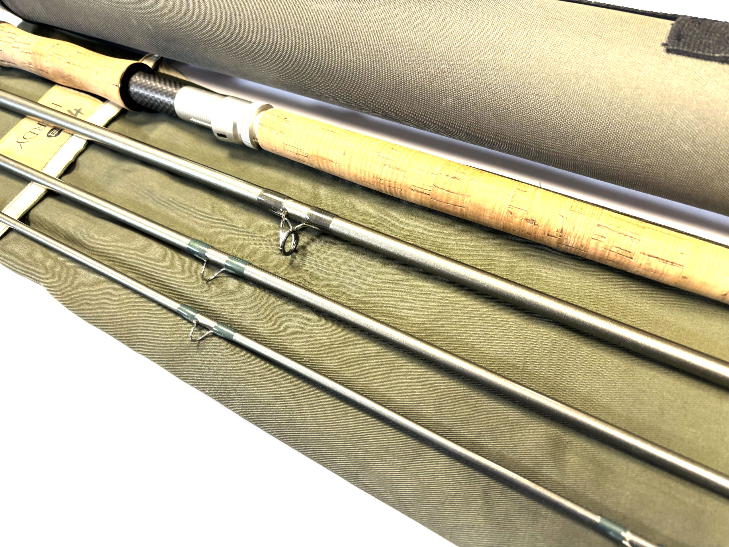 ロッド HARDY Swift 13 43 Hardy Swift MKII Salmon Fly Rod (4pc)