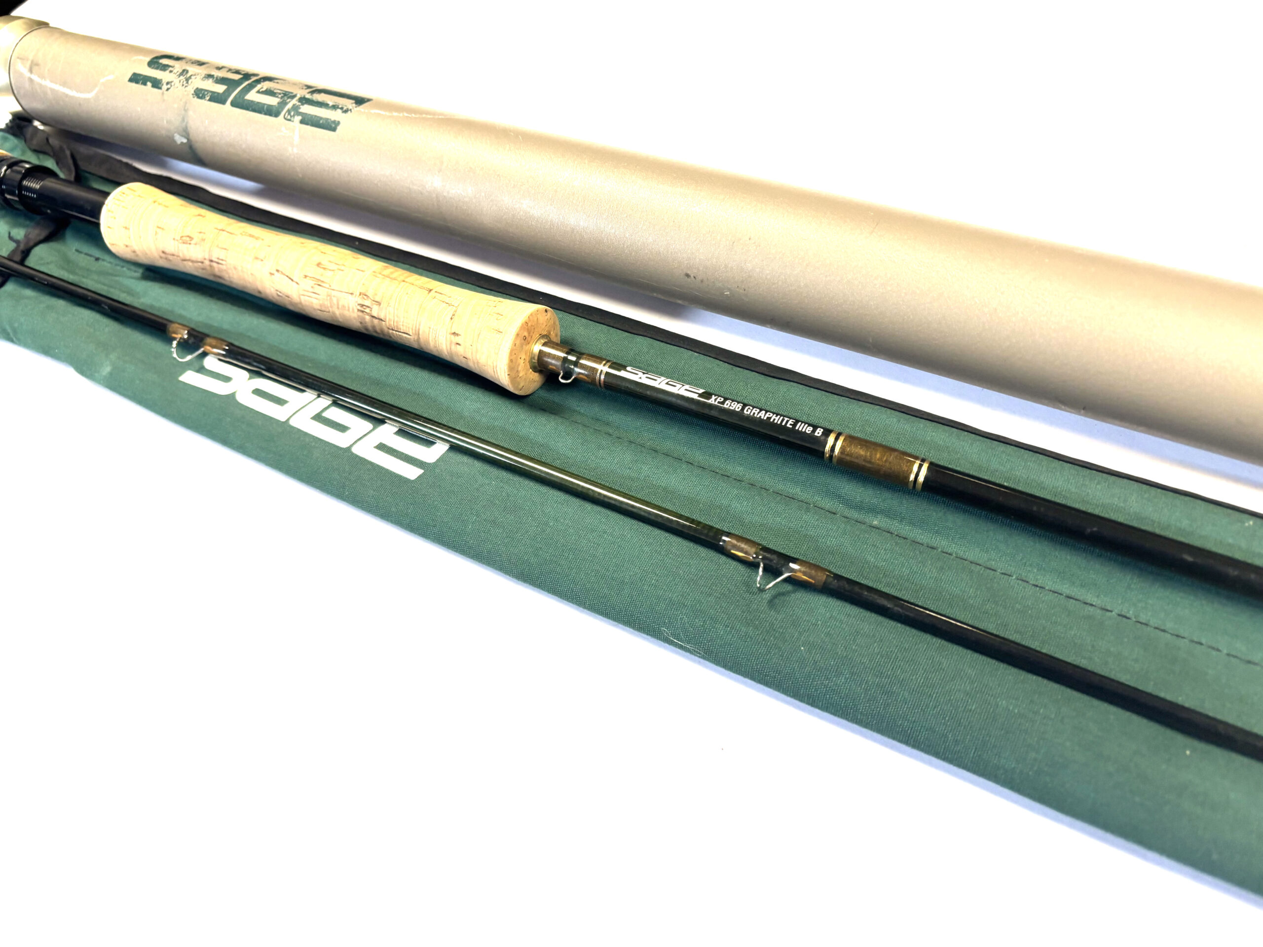 Sage XP696 Graphite IIIe B Trout Fly Rod (2pc) - Image 3