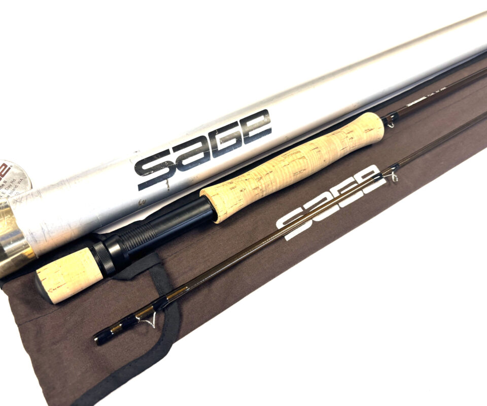 Sage Graphite II 790 DS Trout Fly Rod (2pc)