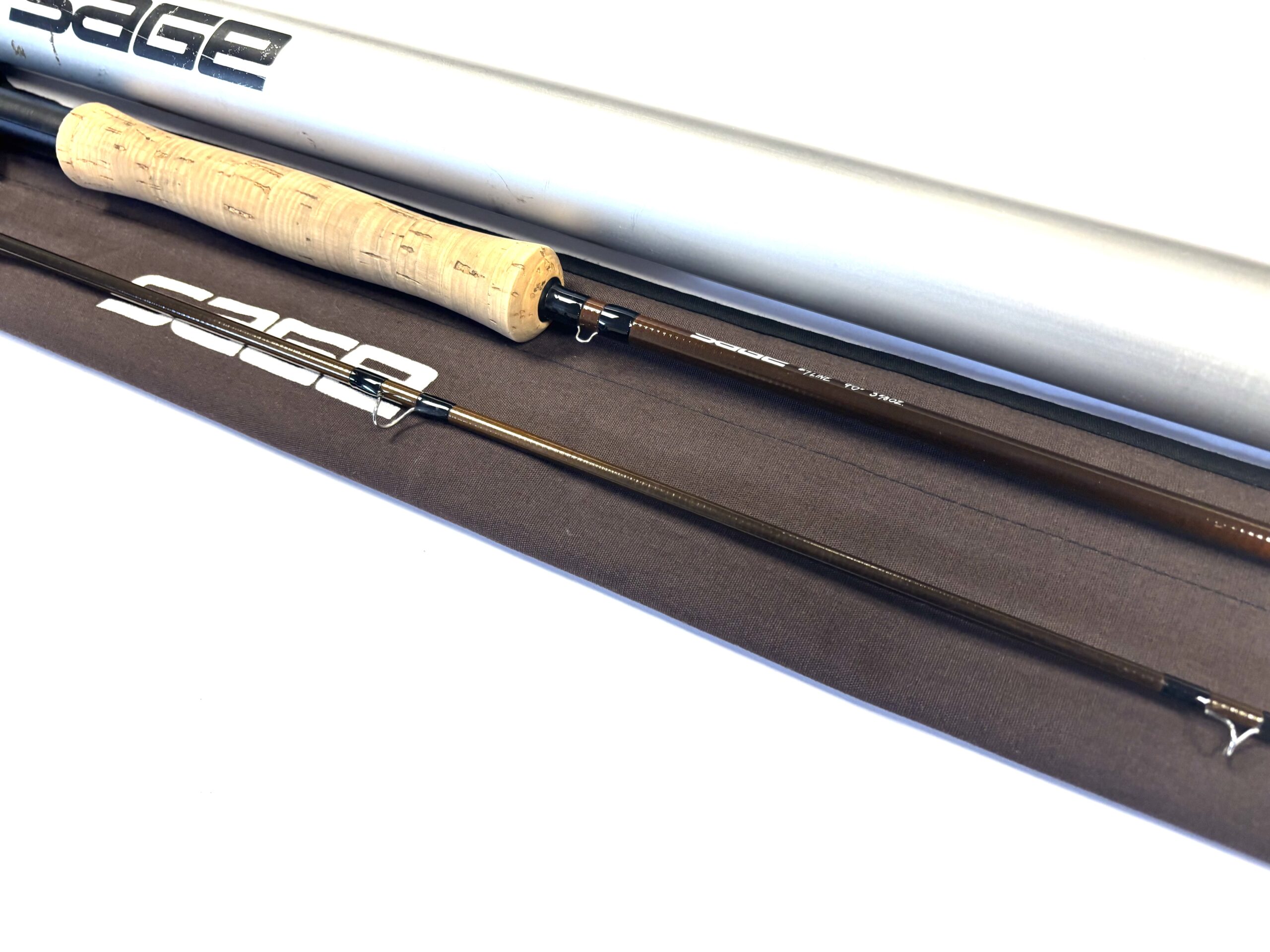 SAGE Graphite Series トラウトロッド 2本 Sage Graphite II 790 DS Trout Fly Rod (2pc)