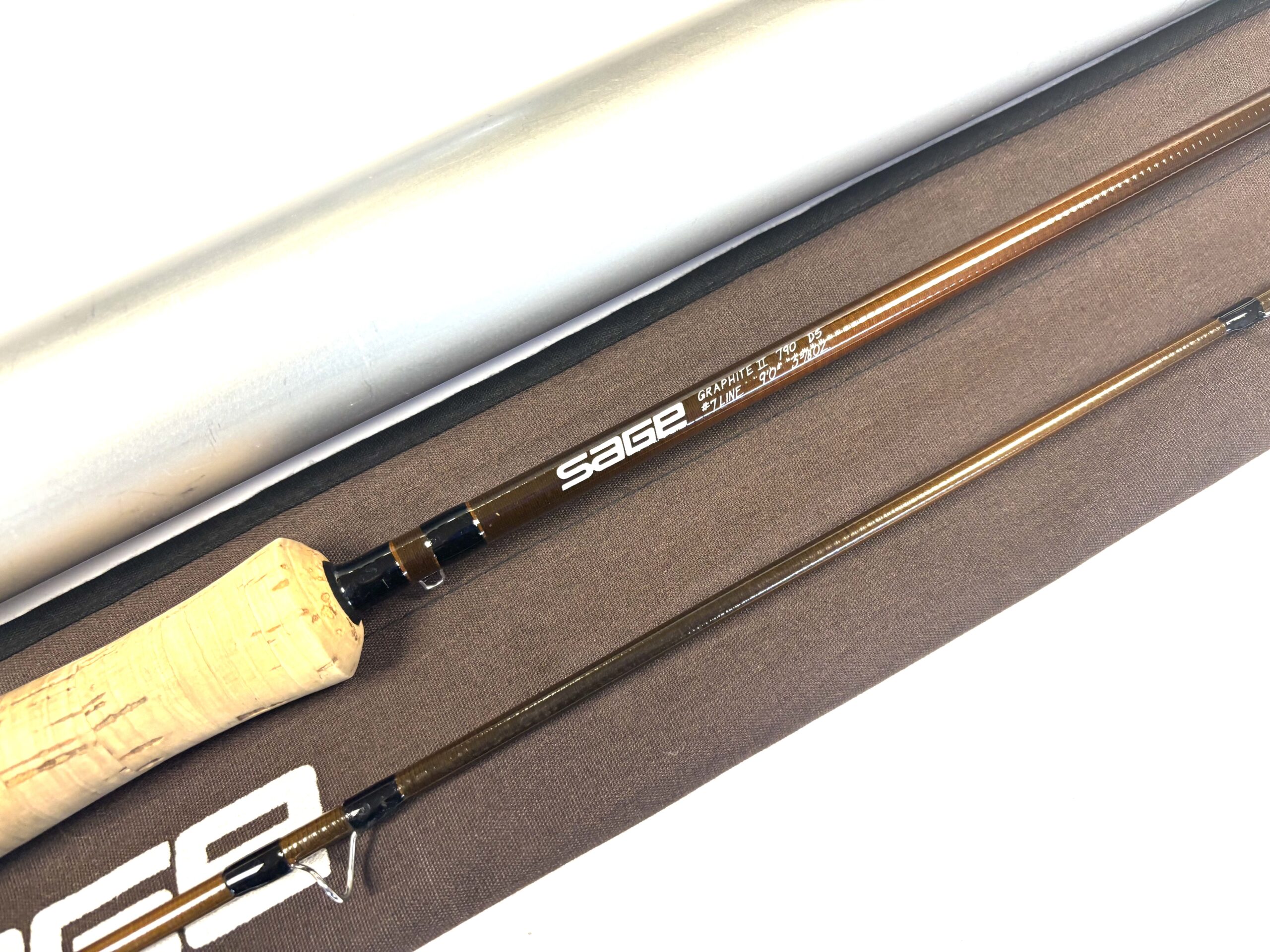 Sage Graphite II 790 DS Trout Fly Rod (2pc)