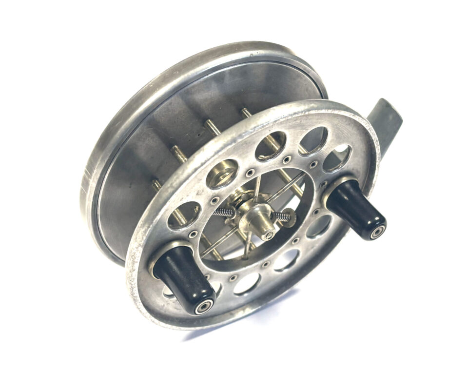 Alternative view of Allcocks Ventilated Aerial C815 Centrepin Reel (3.75”)