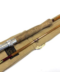 Sharpes of Aberdeen “The Scottie” 9’6” Split Cane Fly Rod