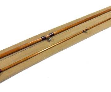Alternative view of Sharpes of Aberdeen &ldquo;The Scottie&rdquo; 9&rsquo;6&rdquo; Split Cane Fly Rod