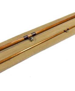 Alternative view of Sharpes of Aberdeen “The Scottie” 9’6” Split Cane Fly Rod