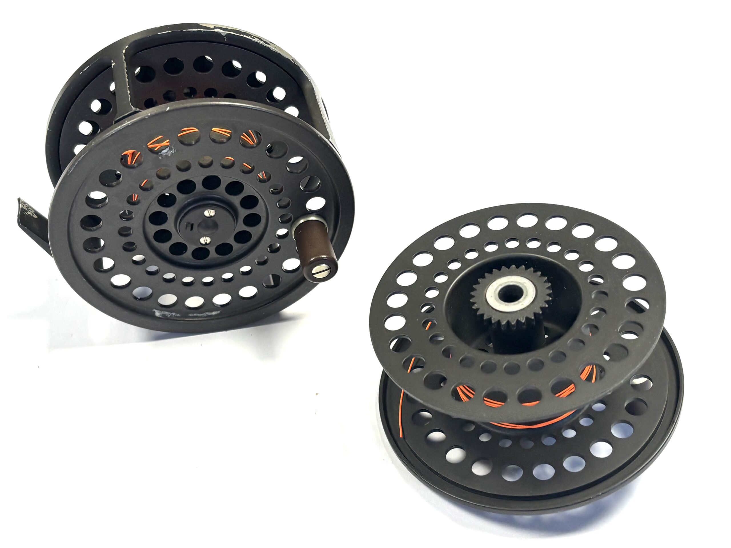 リール Hardy Viscount L.A. #10/11 Hardy Viscount LA 10/11 MKIII Salmon Fly Reel