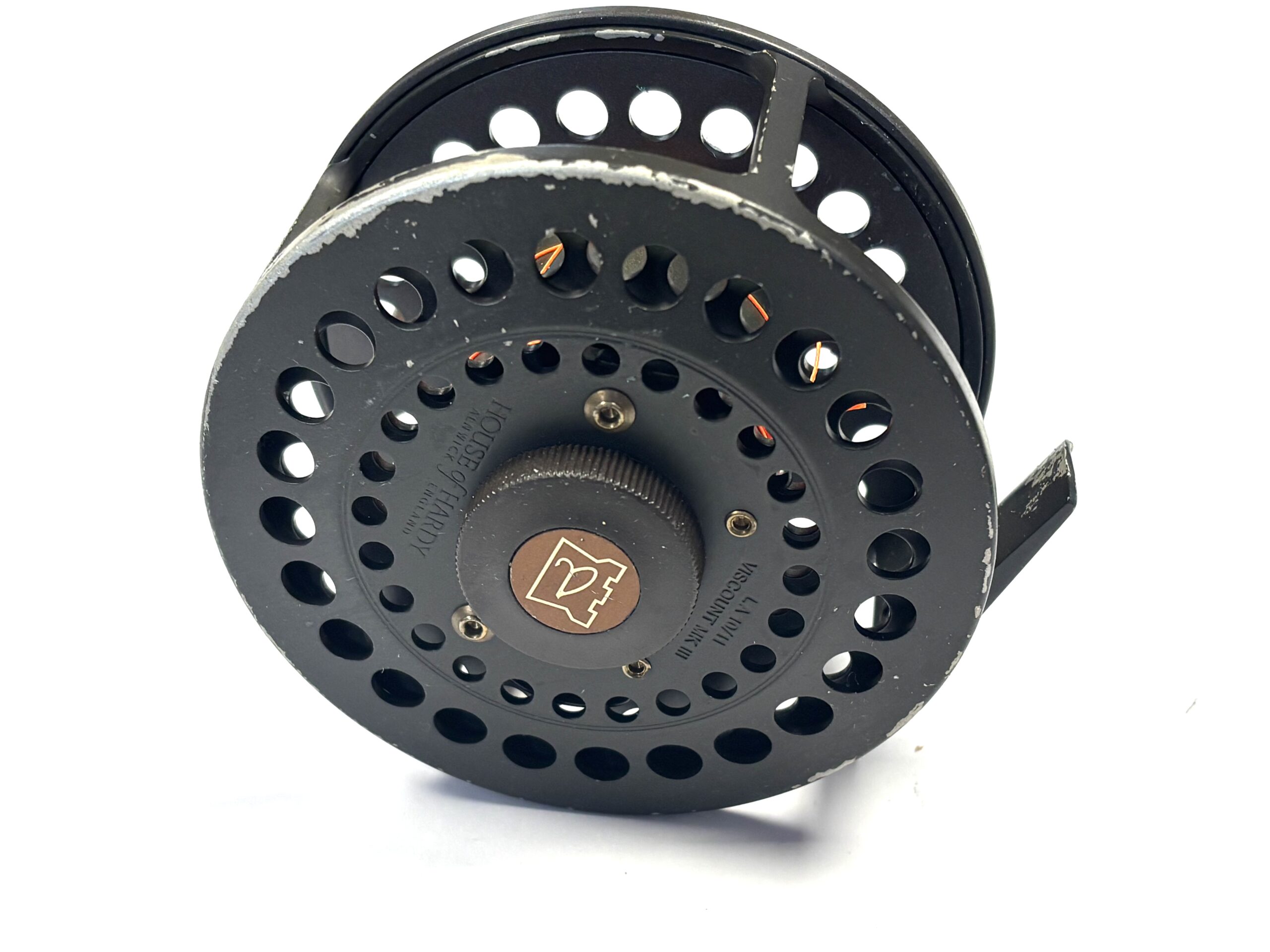 リール Hardy Viscount L.A. #10/11 Hardy Viscount LA 10/11 MKIII Salmon Fly Reel