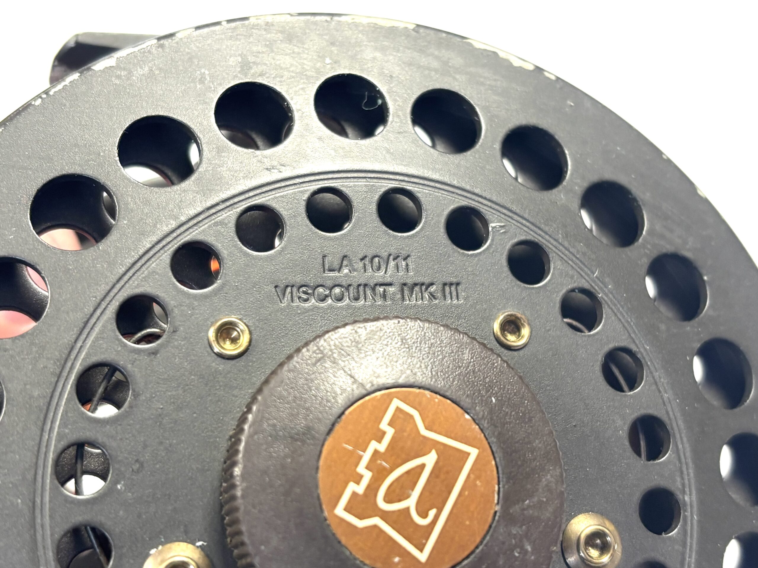 リール Hardy Viscount L.A. #10/11 Hardy Viscount Disc 10/11 LA Salmon Fly Reel with Airflo Skagit