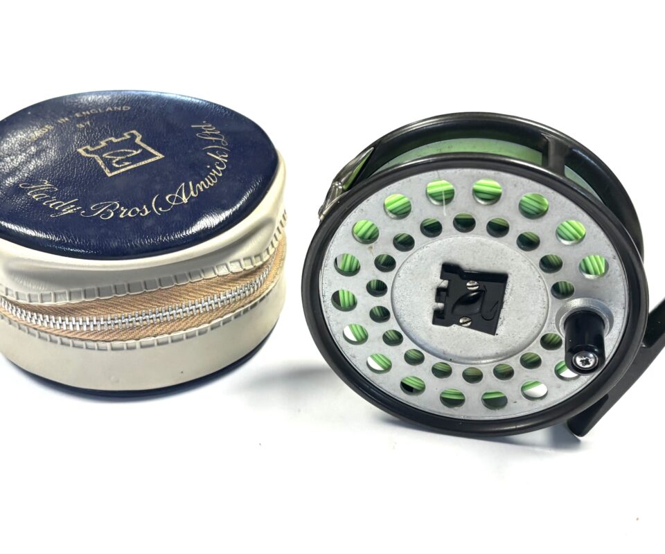 Hardy Viscount 140 Trout Fly Reel