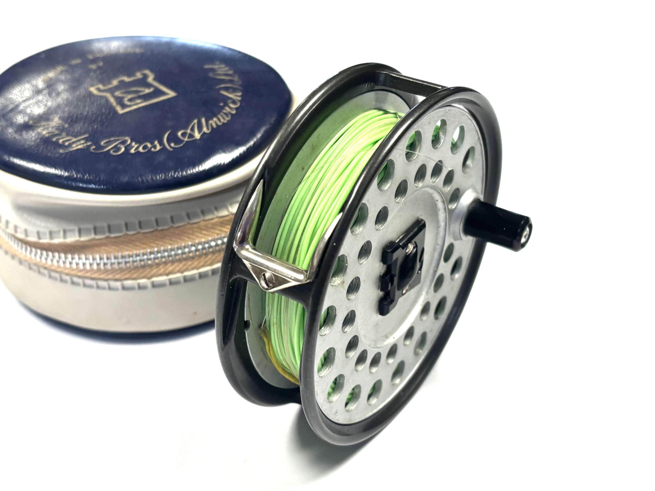 HARDY VISCOUNT 140 フライリール Hardy Viscount 140 Trout Fly Reel