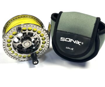 Sonik SK4 Salmon Fly Reel