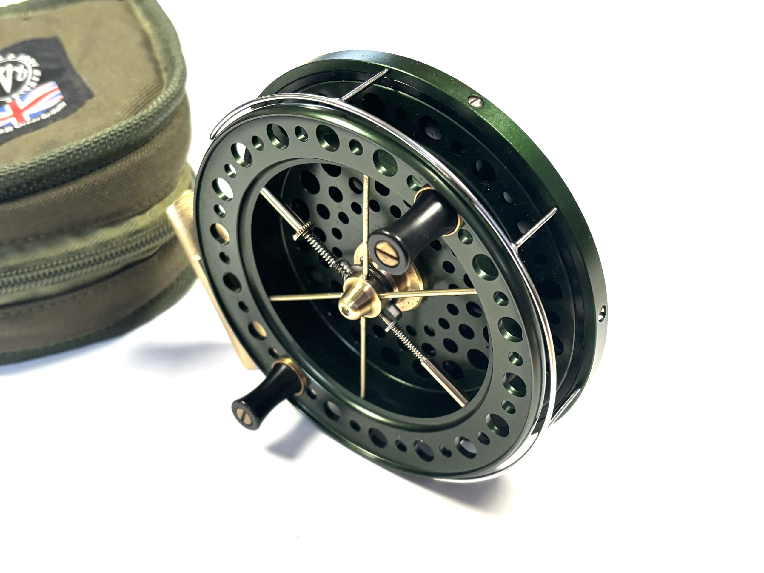 JW Young John Wilson Heritage 4.5” Centrepin Reel - Image 2
