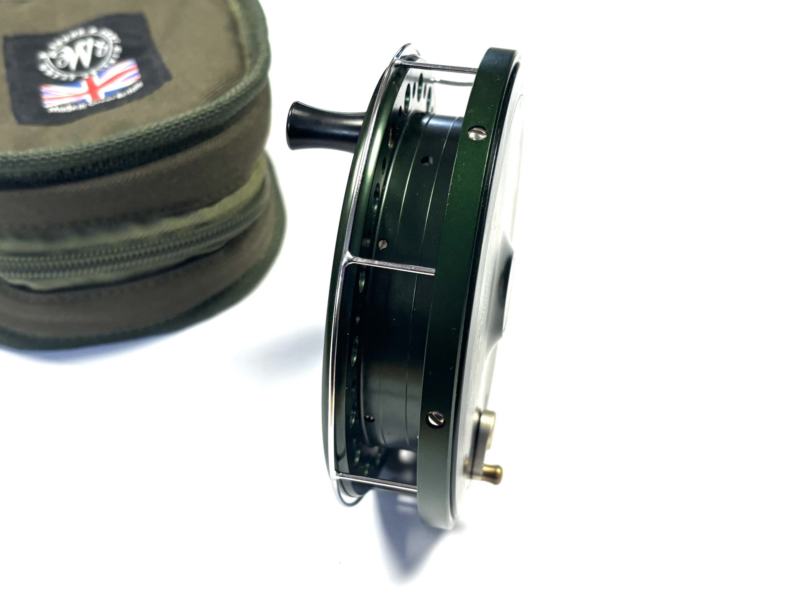 JW Young John Wilson Heritage 4.5” Centrepin Reel - Image 3
