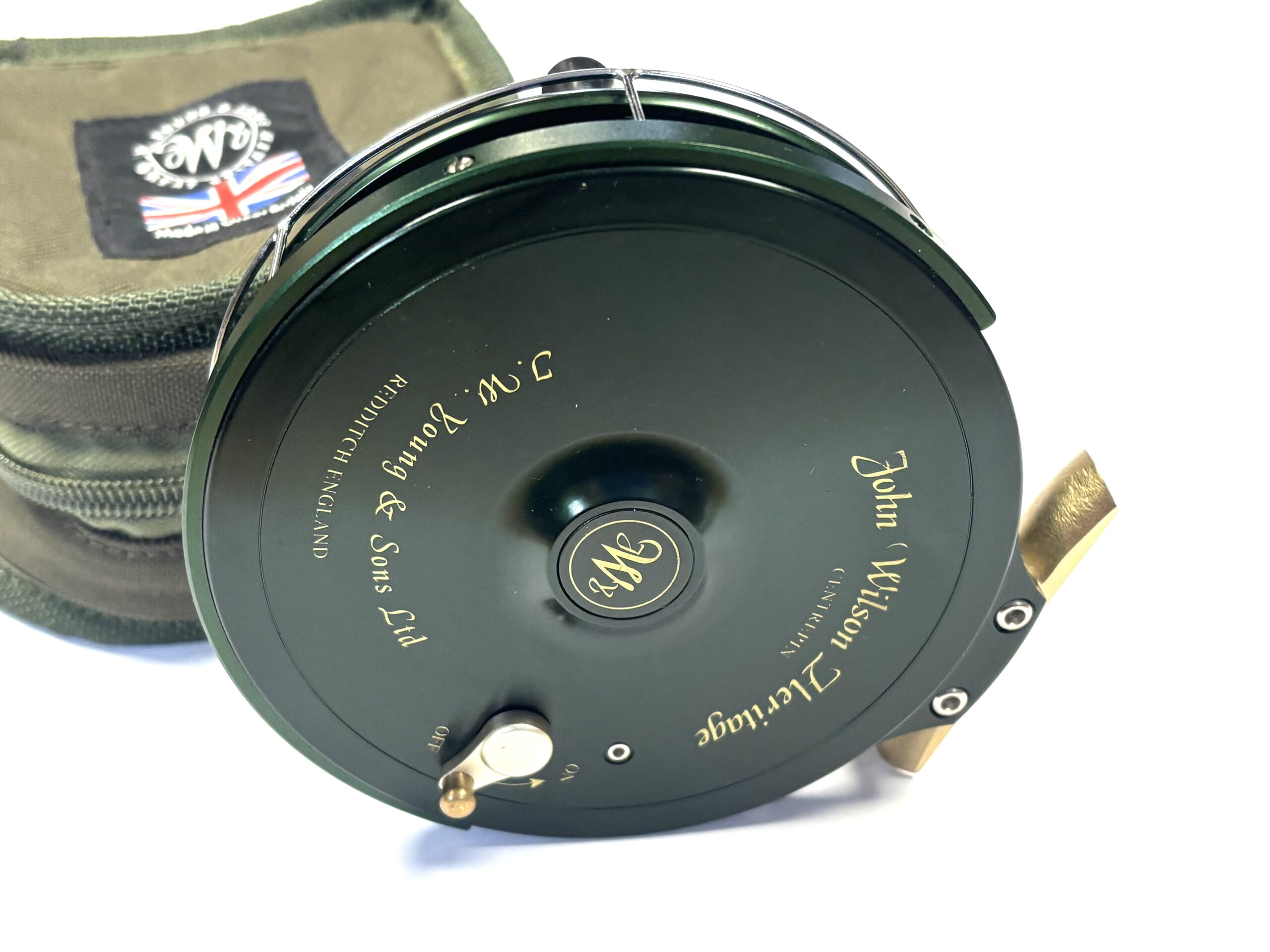 JW Young John Wilson Heritage 4.5” Centrepin Reel - Image 4