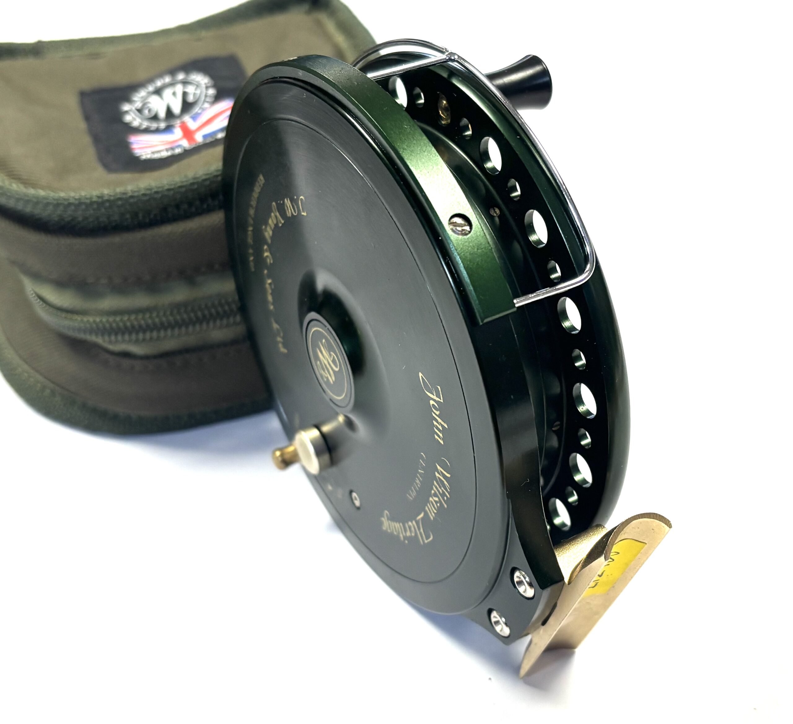 JW Young John Wilson Heritage 4.5” Centrepin Reel - Image 5