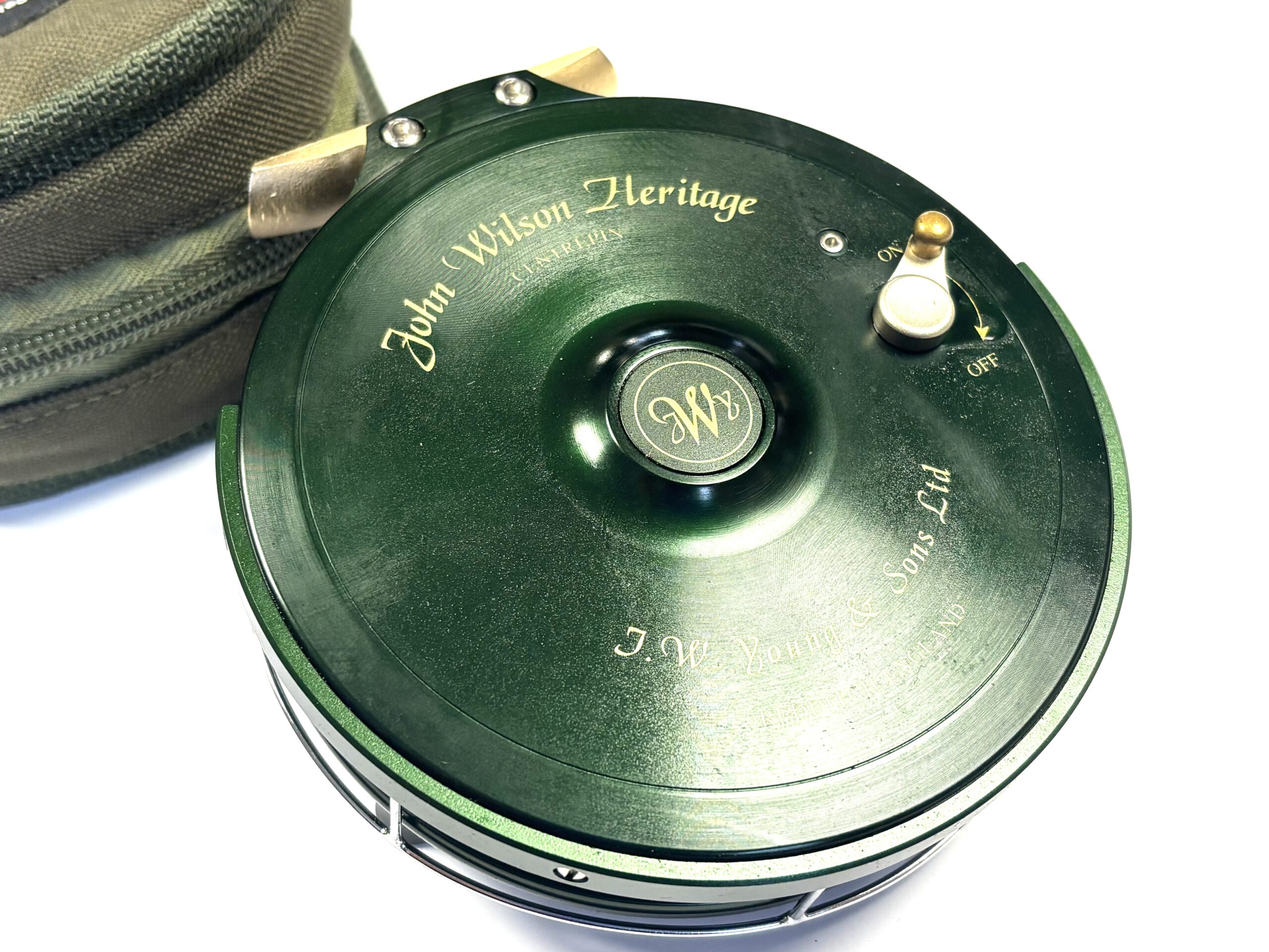 JW Young John Wilson Heritage 4.5” Centrepin Reel - Image 6