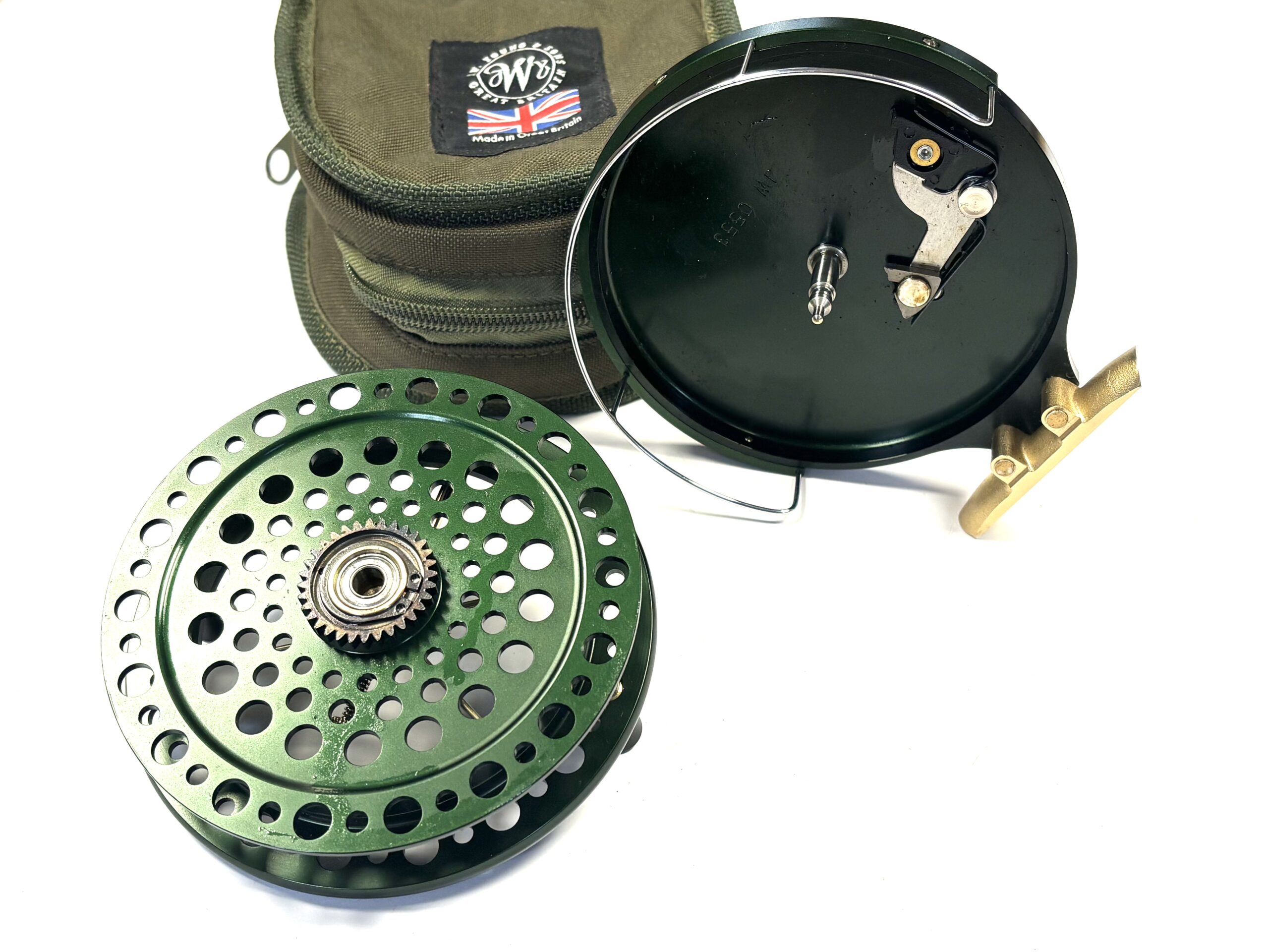 JW Young John Wilson Heritage 4.5” Centrepin Reel - Image 7