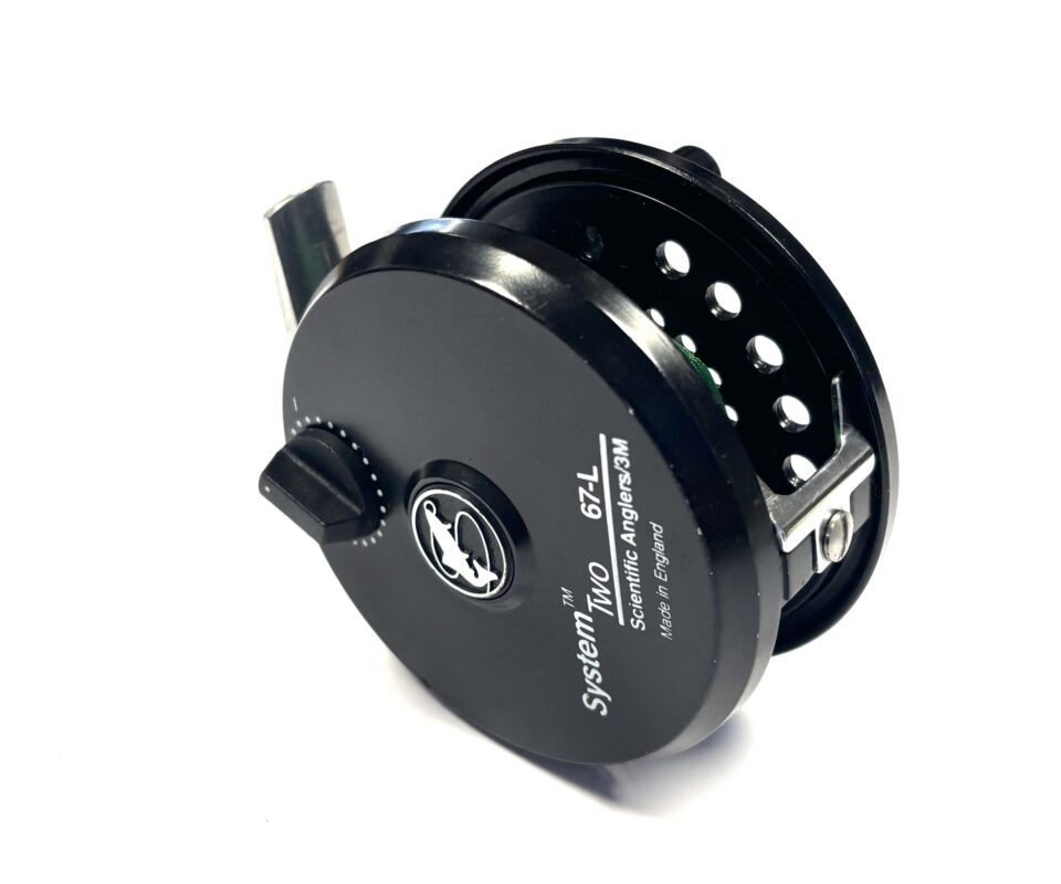 Scientific Anglers/3M SystemTwo 67フライリール Scientific Anglers System 2 67-L Trout Fly Reel