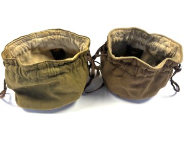 Alternative view of Hardy Pair of Sylvet Reel Pouches