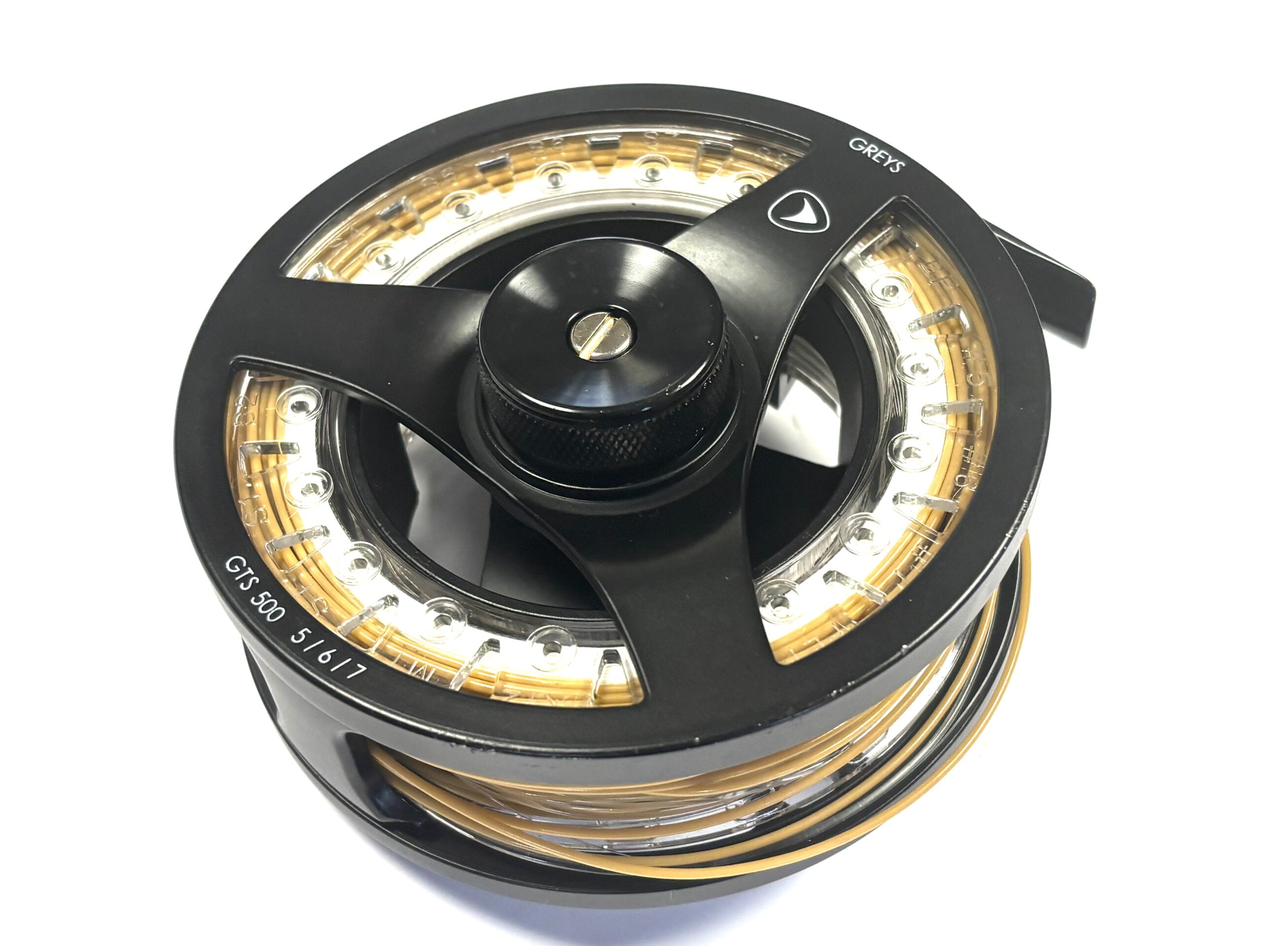 Greys GTS500 5/6/7　カセットリール Greys GTS 500 5/6/7 Large Arbor Fly Reel