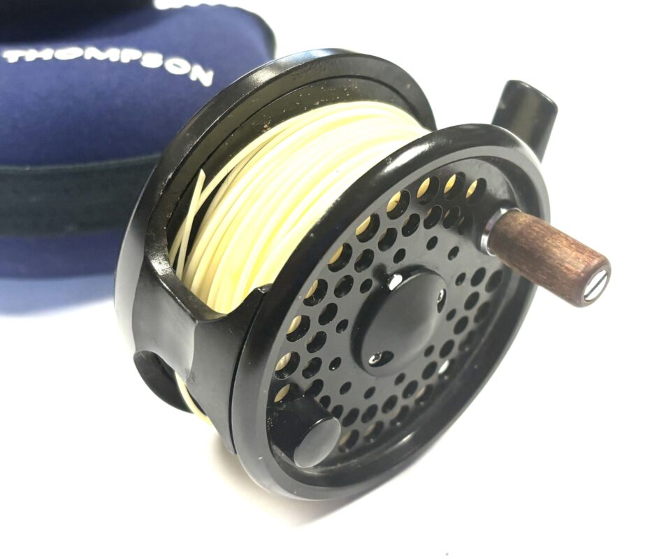 Alternative view of Ron Thompson Dynadisc 7/8 Fly Reel