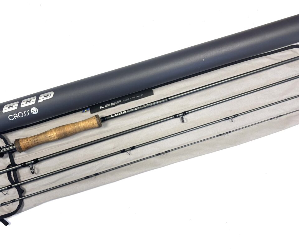 Loop Cross S1 9'6” #7 Fly Rod
