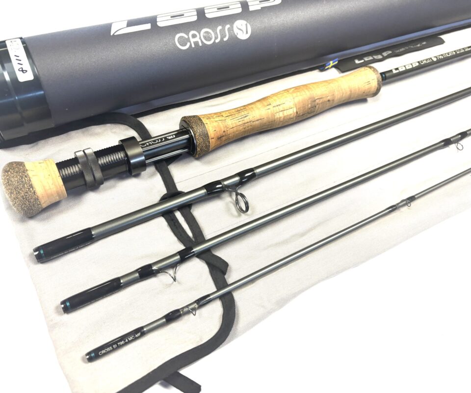 Loop Cross S1 9'6” #7 Fly Rod