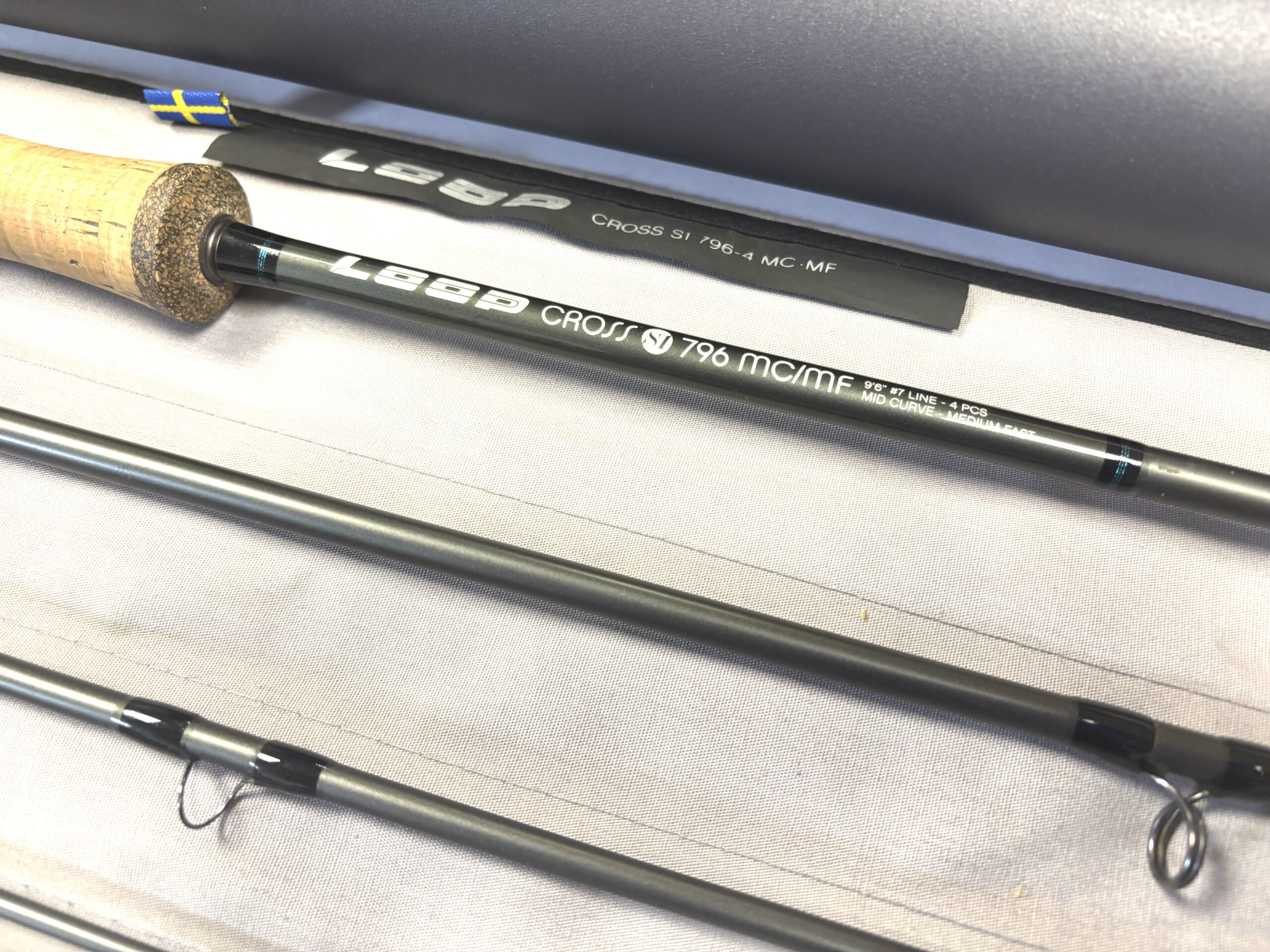 Loop Cross S1 9'6” #7 Fly Rod